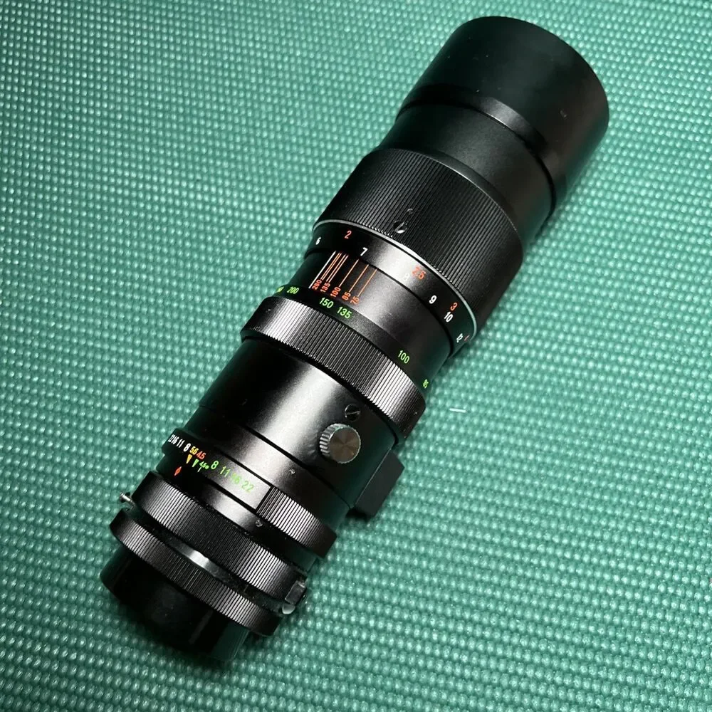 Vintage Vivitar Auto Telephoto Zoom 75-260mm 1:4.5 Lens Zoom Lens